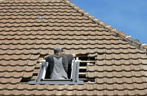 Pose de velux - Obernai